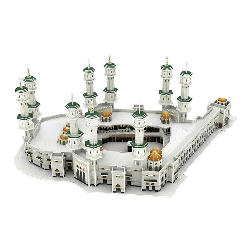 Modelo 3D de Lego de la Mezquita Al-Haram