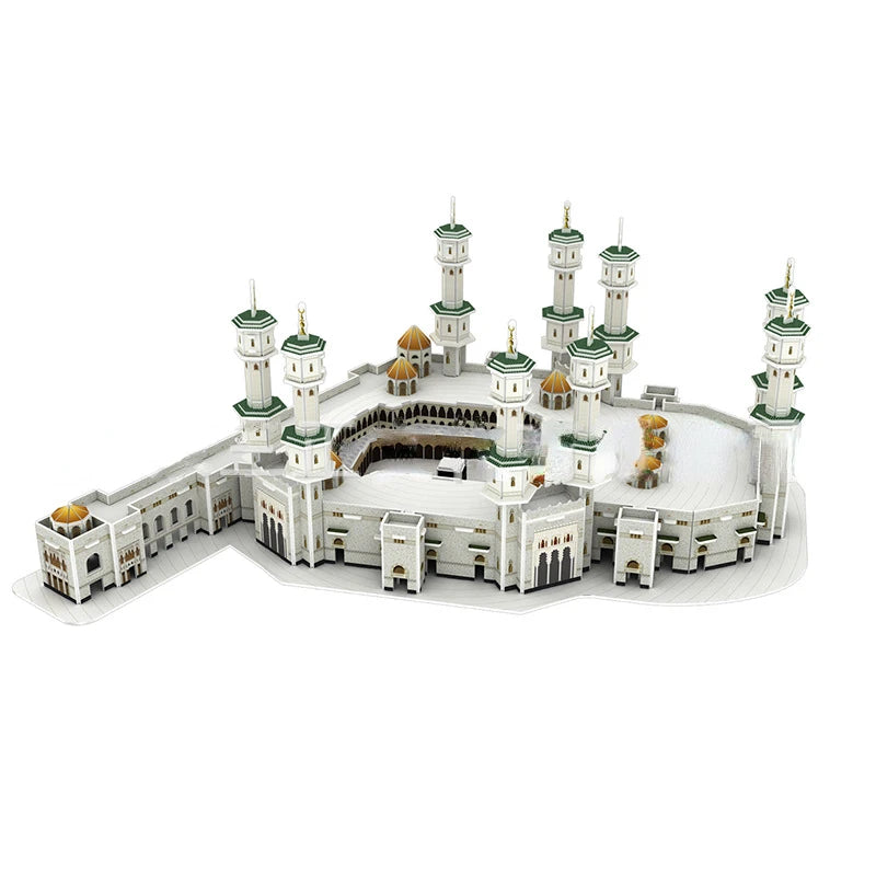 Modelo 3D de Lego de la Mezquita Al-Haram