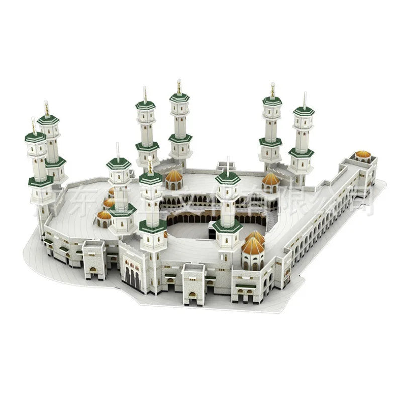 Modelo 3D de Lego de la Mezquita Al-Haram